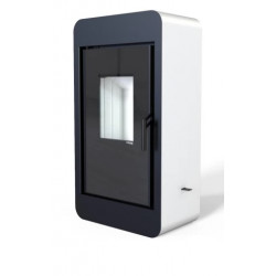 Сталева піч Defro Home PICO Білий Сталева піч Defro Home PICO Білий